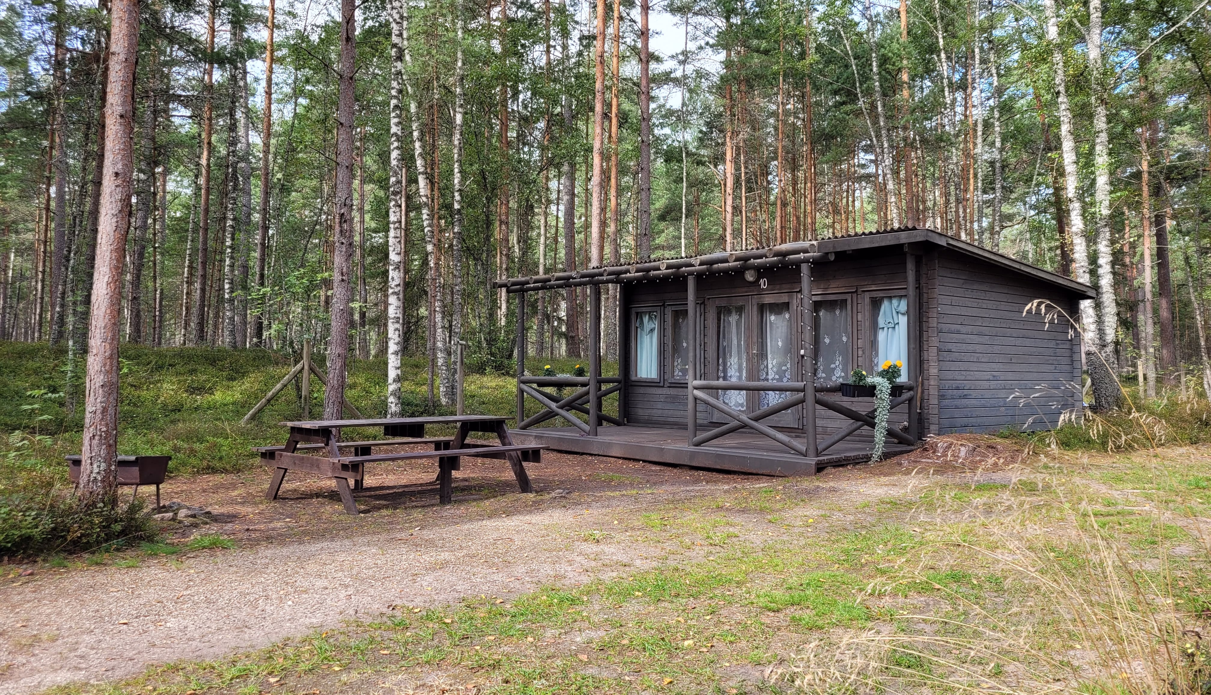 Plaucaki campsite